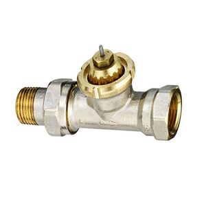 Кран RTL для теплої підлоги прямий Danfoss 003L1014