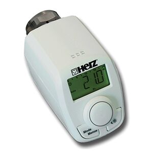 Термоголовка електронна для радіатора Herz ETK 1825010