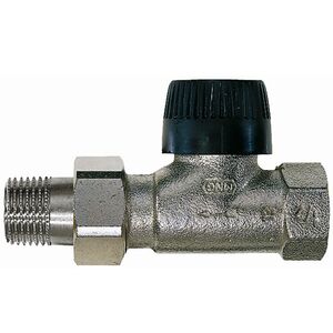 Термостатический клапан Honeywell V2000DBB прямой