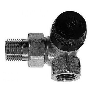 Термостатичний клапан триосьовий лівий Honeywell V2000, Тип фітинга: Лівий