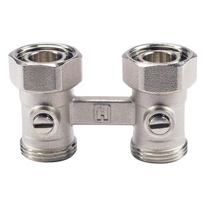 Прямий вузол нижнього підключення радіатора Honeywell Verafix-V2461DX