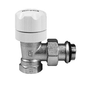 Ручний клапан для підключення кутових радіаторів Honeywell V310EBB