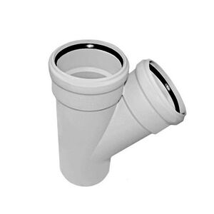 Канализационный фитинг Ostendorf Skolan бесшумный тройник