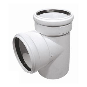Канализационный фитинг Ostendorf Skolan бесшумный тройник