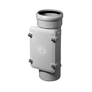 Канализационный фитинг Ostendorf Skolan бесшумная ревизия — это комплексное решение для создания шумопоглащающей канализационной системы в помещениях различного назначения (жилых и нежилых)