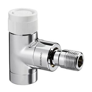 Oventrop эксклюзивной серии "Е" угловой хром