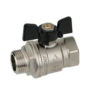 Кульовий кран повнопрохідний посилений Bugatti Oregon 307