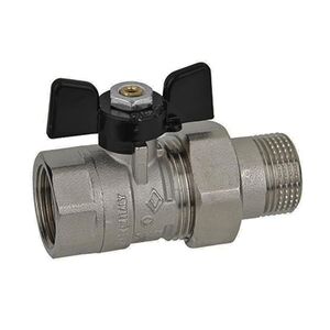 Кульовий кран з американкою Bugatti Arizona 626