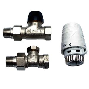 Радіаторний комплект прямий Honeywell VTL320DA15