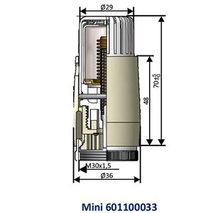 Schlosser Mini Diamant 601100033 М30х1,5