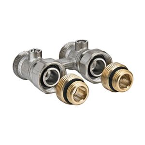 Прямий вузол нижнього підключення радіатора Valtec VT.345.N