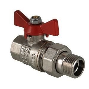 Кран кульовий з американкою Valtec VT.227