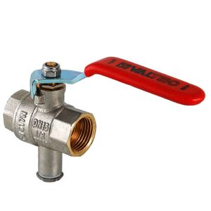 Кран кульовий для підключення датчика температури Valtec VT.247