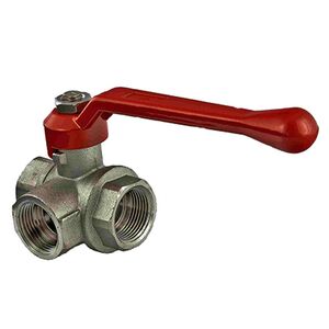 Кран кульовий триходовий Valtec VT.361