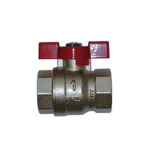 Кульовий кран із ручкою-метелик IVR 918/A Evermid Plus