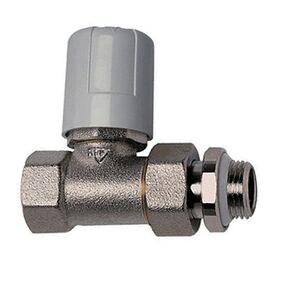 Радіаторний ручний клапан прямий RBM