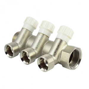 Колектор для води із зовнішнім різьбленням під євроконус Fado KVE