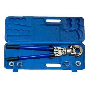 Прес інструмент ручний для металопластикових труб та фітингів Fado RP01