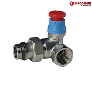 Термостатичний клапан з попереднім налаштуванням Giacomini R403TG Right, Тип фітинга: Правий