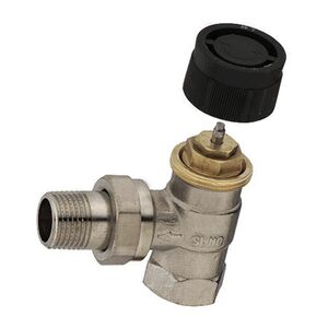 Термостатичний клапан Oventrop 1181004, Тип фітинга: Кутовий