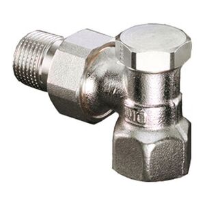 Запірний радіаторний клапан кутовий Oventrop Combi 1091062