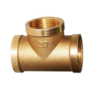 Різьбовий фітінг трійник сполучний Lexline К 0201