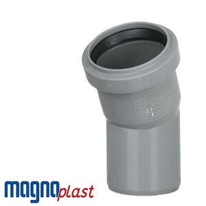 Каналізаційний фітинг кутник (коліно) 15° Magnaplast HT, Розмір точний: 32