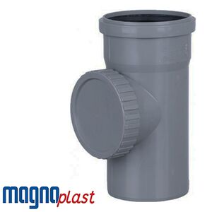 Каналізаційний фітинг ревізія Magnaplast HT, Розмір точний: 50