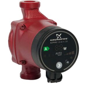 Циркуляційний насос для опалення регульований Grundfos ALPHA2