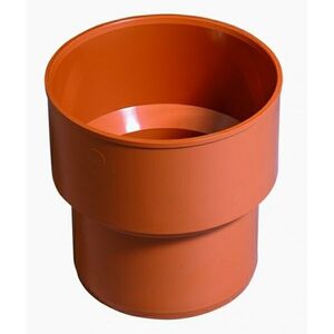 Каналізаційний фітинг зовнішній перехідник до чавунной або бетонной труби Ostendorf KG, Розмір точний: 110