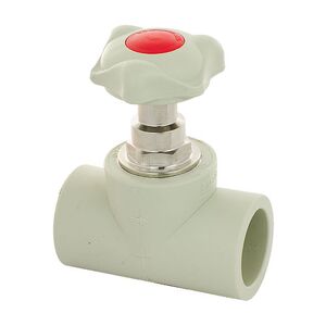 Поліпропіленовий вентильний кран Fado PKV 01