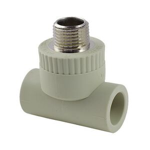 ППР трійник із зовнішньою різьбою Fado PPT21