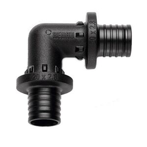 Натяжний фітинг кутник з'єднувальний 90° Rehau Rautitan PX, Розмір точний: 16