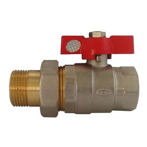 Шаровый кран с американкой Solomon QP157 (PN40)