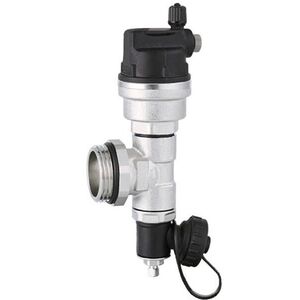 Торцева секція з автоматичним відвідником повітря DJOUL