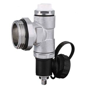 Торцева секція з ручним відвідником повітря DJOUL