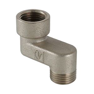 Різьбовий фітинг ексцентрик з внутрішнім та зовнішнім різьбленням Valtec VTr.094, Розмір точний: 1/2, Довжина: 10