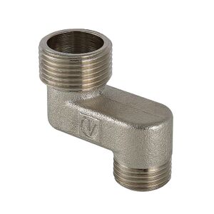 Різьбовий фітинг ексцентрик редукційний з зовнішнім різьбленням Valtec VTr.095, Розмір точний: 3/4-1/2, Довжина: 10