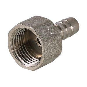 Різьбовий фітинг штуцер під шланг з внутрішньой різьбой Valtec VTr.654, Розмір точний: 10-1/2