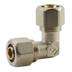 Обжимний фітинг кутник сполучний Fado RFU 01, Розмір точний: 16