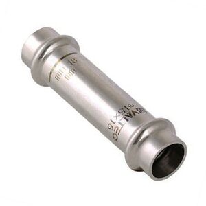 Насувна муфта з нержавіючої сталі Valtec VTi.904.I, Розмір точний: 15