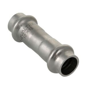 Дворозрубна з'єднувальна муфта з нержавіючої сталі Valtec VTi.903.I, Розмір точний: 15