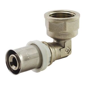 Прес-фітинг кутник з внутрішнім різьбленням Fado HDU 11, Розмір точний: 16-1/2