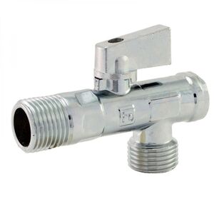 Кутовий кульовий кран з фільтром Fado KZ11