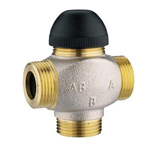 Змішувальний триходовий термостатичний клапан для опалення Herz 7762