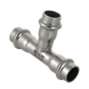 Трійник з'єднувальний з нержавіючої сталі Valtec VTi.931.I, Розмір точний: 15