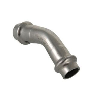 Кутник з'єднувальний 45° з нержавіючої сталі Valtec VTi.959.I, Розмір точний: 15