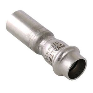 Вставка перехідна з нержавіючої сталі Valtec VTi.905.I, Розмір точний: 22х15