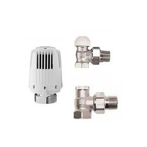 Комплект радіаторний кутовий Herz Classic V772401