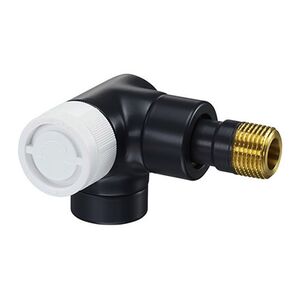 Oventrop 1163433  Термостатический клапан для радиатора трехосевой черный правый